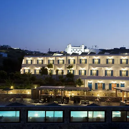 Yiannaki 4* Ornos (Mykonos)