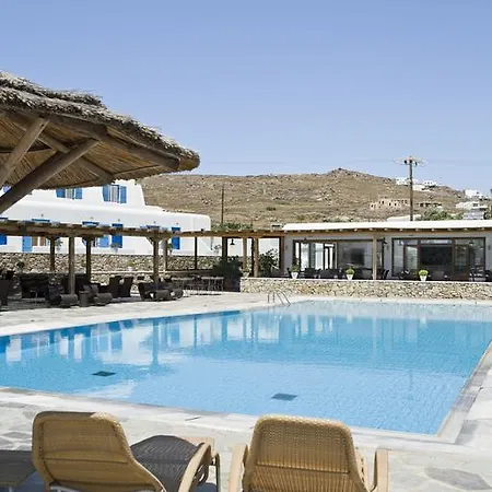 Hotel Yiannaki Ornos (Mykonos)