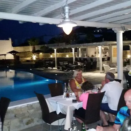 Hotel Yiannaki Ornos (Mykonos)