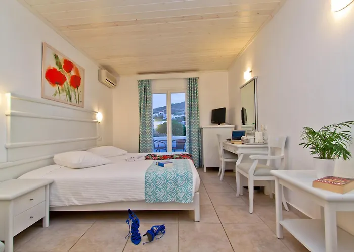 Отель Yiannaki Орнос