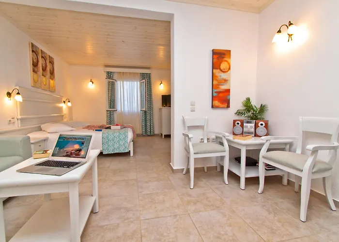 Yiannaki Отель Орнос