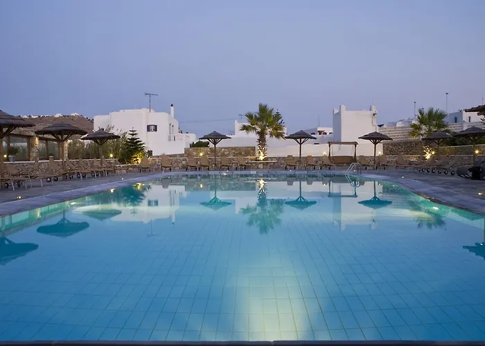 Отель Yiannaki Орнос