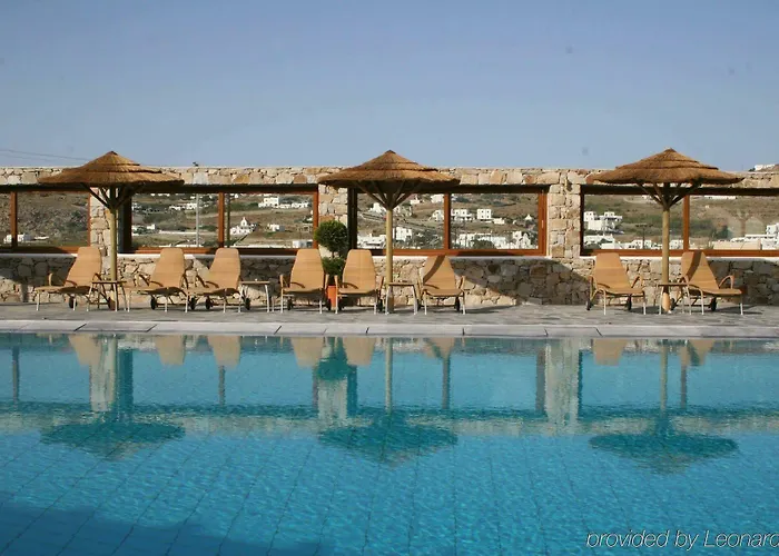 Yiannaki 4* Орнос