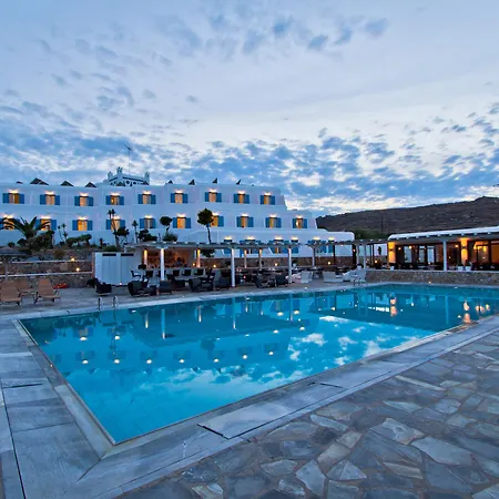 Hotel Yiannaki Ornos (Mykonos)