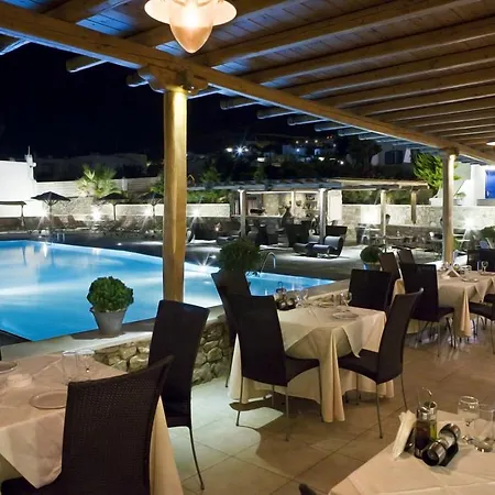 Yiannaki 4* Ornos (Mykonos)