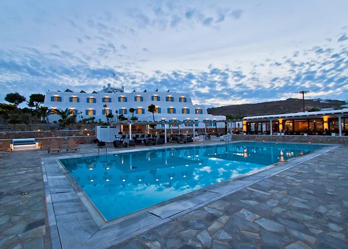 Hotel Yiannaki Ornos (Mykonos)