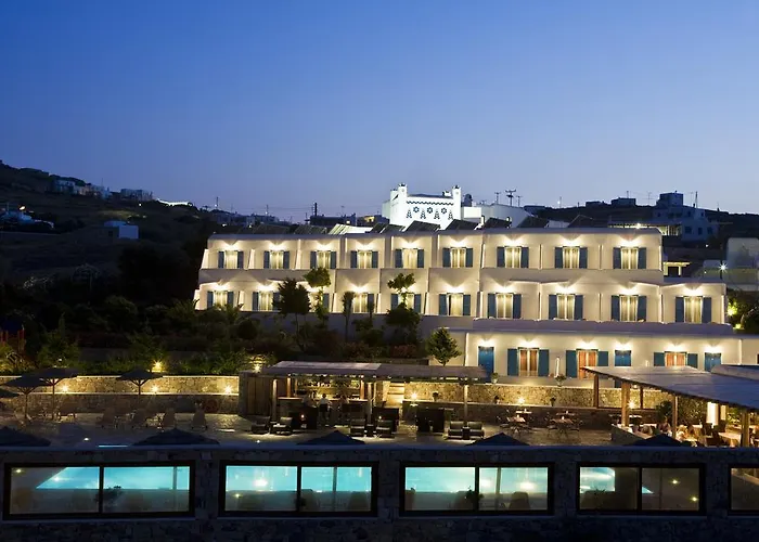 Yiannaki 4* Ornos (Mykonos)