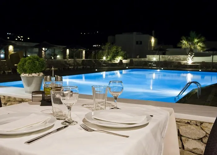 Hotel Yiannaki Ornos (Mykonos)