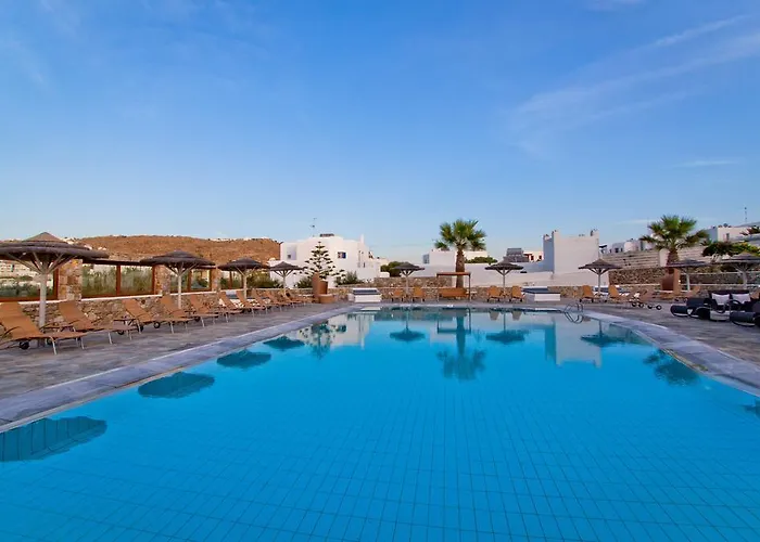 Hotel Yiannaki Ornos (Mykonos)