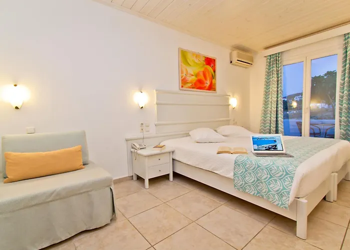 Hotel Yiannaki Ornos (Mykonos)