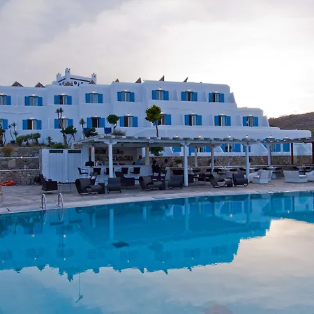 Yiannaki Hotel Ornos (Mykonos)