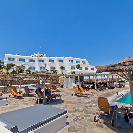 Hotel Yiannaki Ornos (Mykonos)