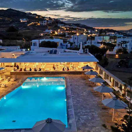 Hotel Yiannaki Ornos (Mykonos)