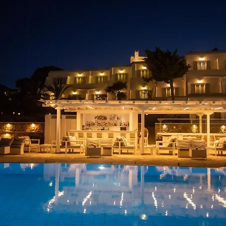 Yiannaki Hotel Ornos (Mykonos)