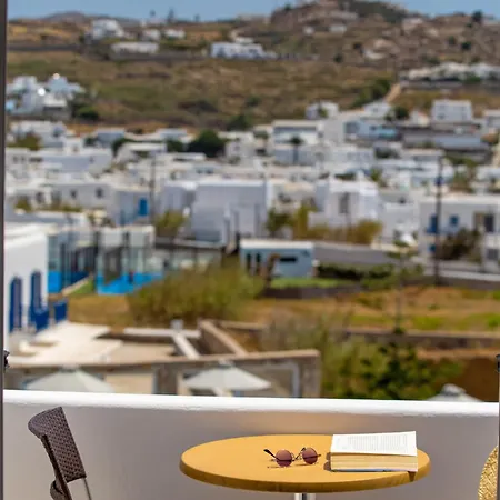 Yiannaki 4* Ornos (Mykonos)