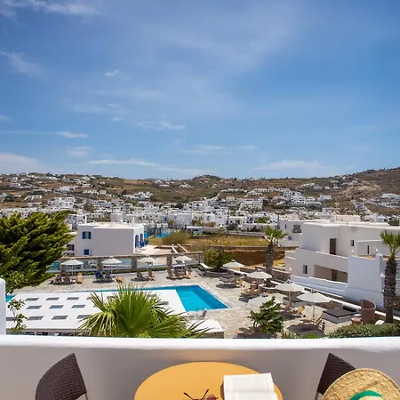 Yiannaki 4* Ornos (Mykonos)