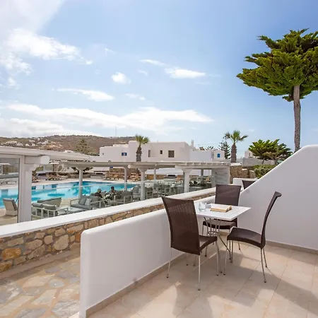 Hotel Yiannaki Ornos (Mykonos)