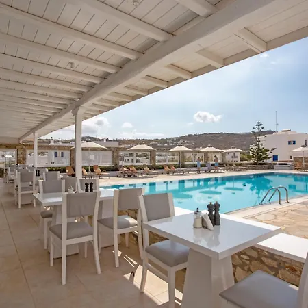 Yiannaki 4* Ornos (Mykonos)
