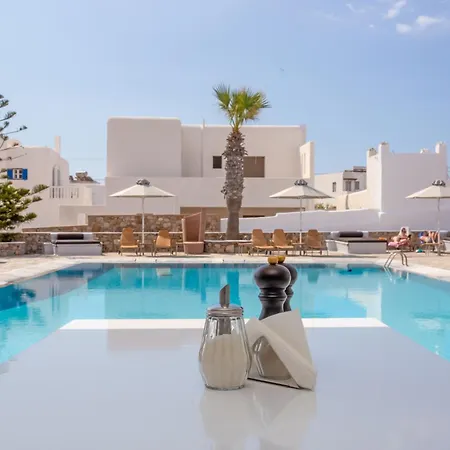 Yiannaki Hotel Ornos (Mykonos)