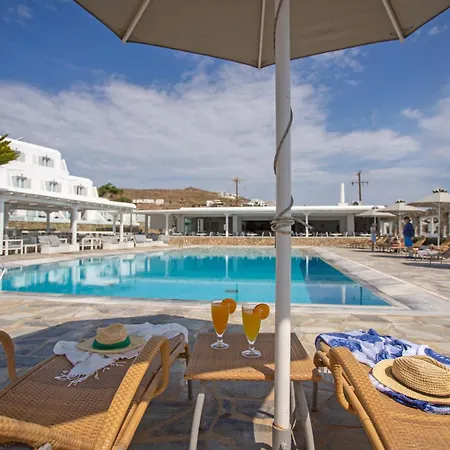 Yiannaki Hotel Ornos (Mykonos)