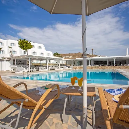 Hotel Yiannaki Ornos (Mykonos)