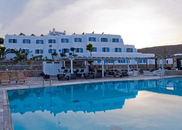 Yiannaki Hotel Ornos (Mykonos)