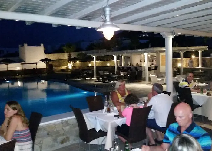 Otel Yiannaki Ornos (Mykonos)