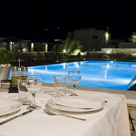 Hotel Yiannaki Ornos (Mykonos)