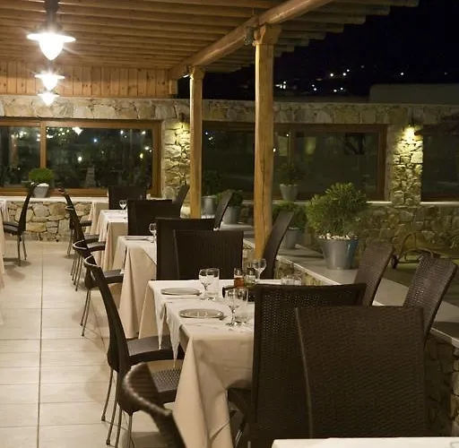 Yiannaki 4* Ornos (Mykonos)